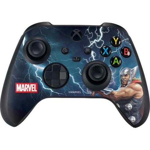Marvel Thor Thor and Mjolnir Xbox Series X Controller Skin