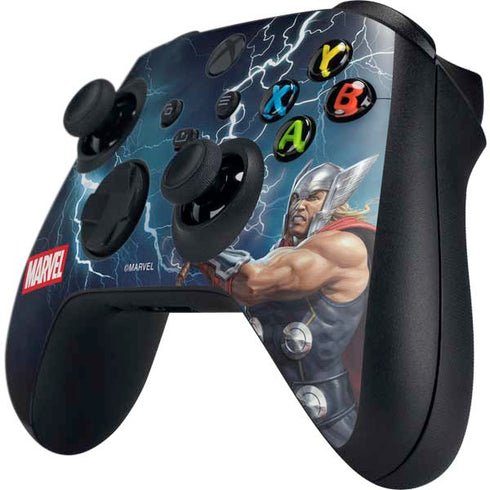 Marvel Thor Thor and Mjolnir Xbox Series X Controller Skin