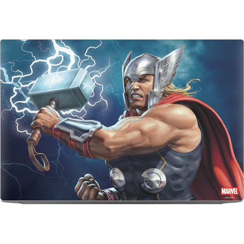 Marvel Thor Thor and Mjolnir Dell XPS Skin