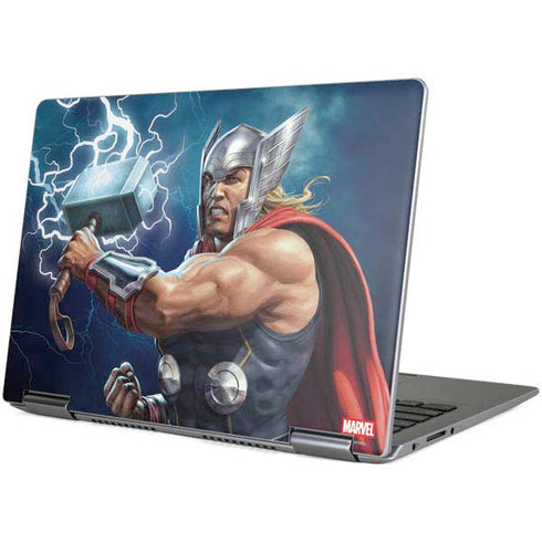 Marvel Thor Thor and Mjolnir Yoga 710 14in Skin