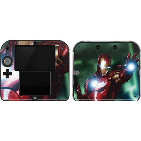 Marvel Tony Stark Iron Man Nintendo 2DS Skin