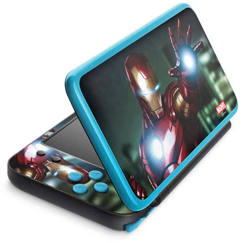 Marvel Tony Stark Iron Man Nintendo Skins