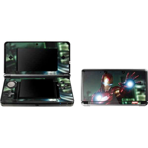 Marvel Tony Stark Iron Man 3DS (2011) Skin