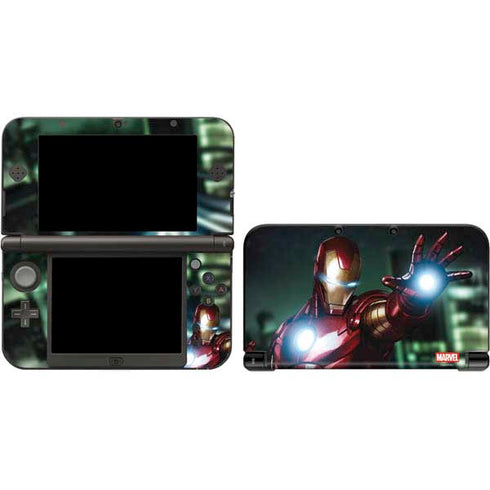 Marvel Tony Stark Iron Man Nintendo Skins