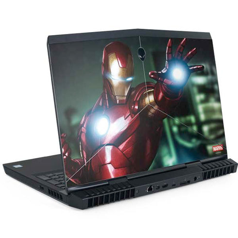 Marvel Tony Stark Iron Man Dell Alienware Skin