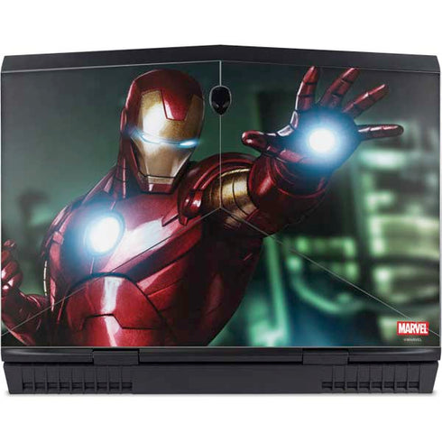 Marvel Tony Stark Iron Man Dell Alienware Skin