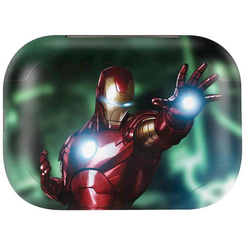 Marvel Tony Stark Iron Man Amazon Echo Buds Skin