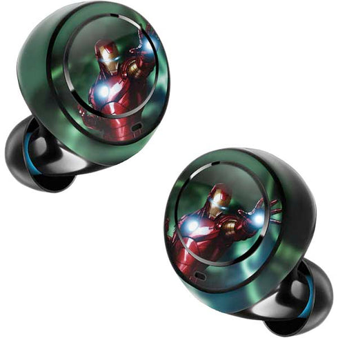 Marvel Tony Stark Iron Man Amazon Echo Buds Skin