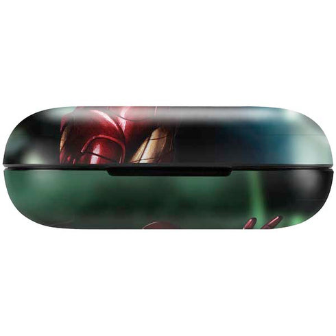 Marvel Tony Stark Iron Man Amazon Echo Buds Skin