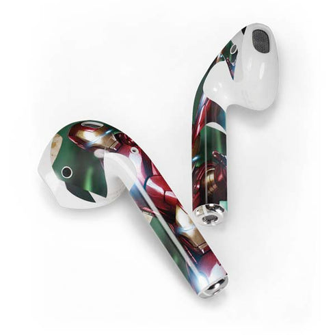 Marvel Tony Stark Iron Man Apple AirPods 2 Skin