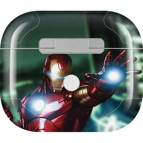 Marvel Tony Stark Iron Man Apple AirPods (3rd Gen 2021) Skin