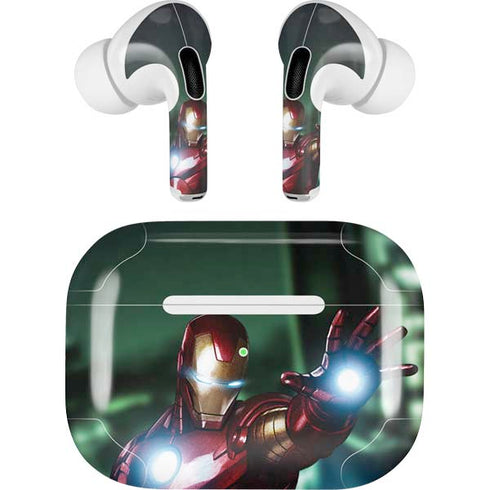 Marvel Tony Stark Iron Man AirPods Skins