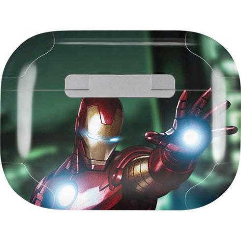 Marvel Tony Stark Iron Man AirPods Skins