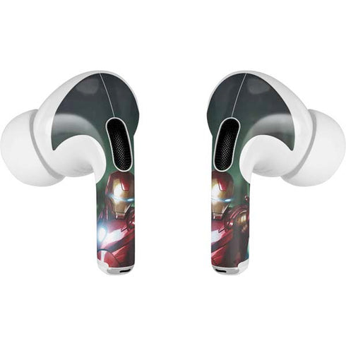 Marvel Tony Stark Iron Man AirPods Skins