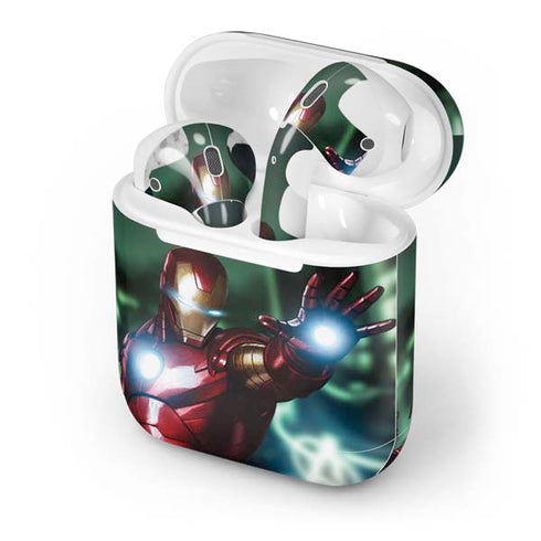 Marvel Tony Stark Iron Man Apple AirPods Skin
