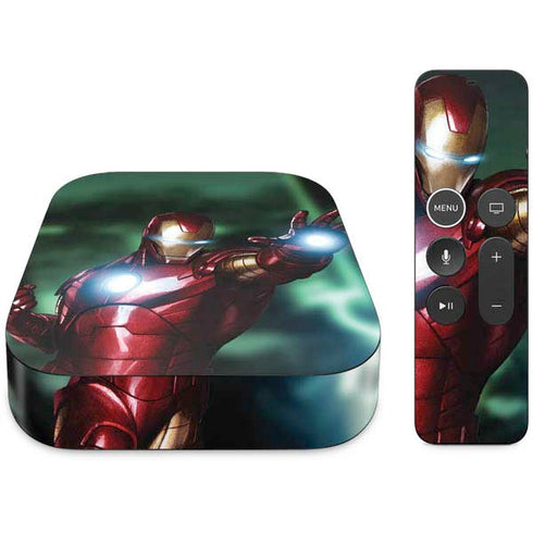 Marvel Tony Stark Iron Man Apple TV Skin