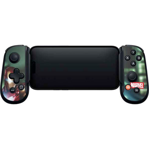 Marvel Tony Stark Iron Man Backbone One for iPhone Game Controller Skin