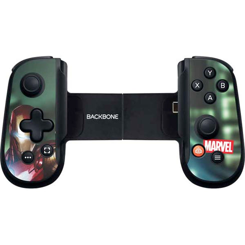 Marvel Tony Stark Iron Man Backbone One for iPhone Game Controller Skin