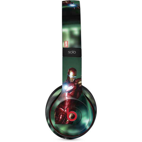 Marvel Tony Stark Iron Man Beats Solo 2 Wireless Skin
