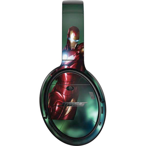 Marvel Tony Stark Iron Man Bose QuietComfort 35 Headphones Skin