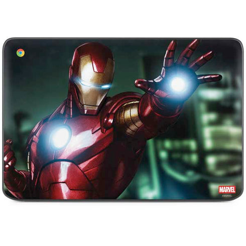 Marvel Tony Stark Iron Man HP Chromebook Skin