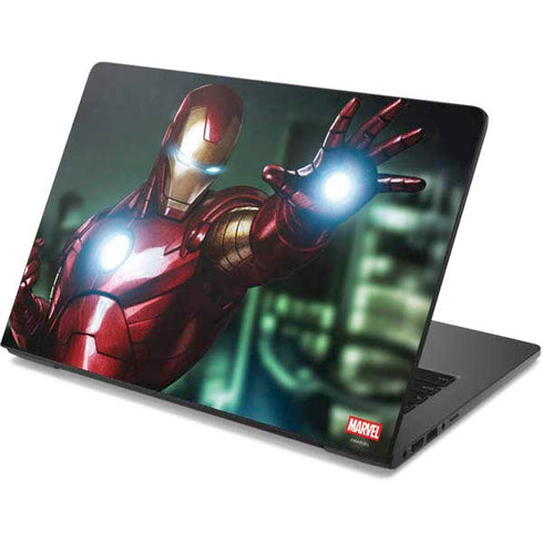 Marvel Tony Stark Iron Man Dell Chromebook Skin