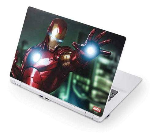 Marvel Tony Stark Iron Man Acer Chromebook Skin