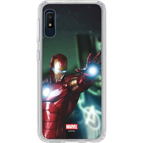 Marvel Tony Stark Iron Man Galaxy Cases