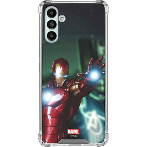 Marvel Tony Stark Iron Man Galaxy A13 5G Clear Case