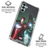 Marvel Tony Stark Iron Man Galaxy A13 5G Clear Case