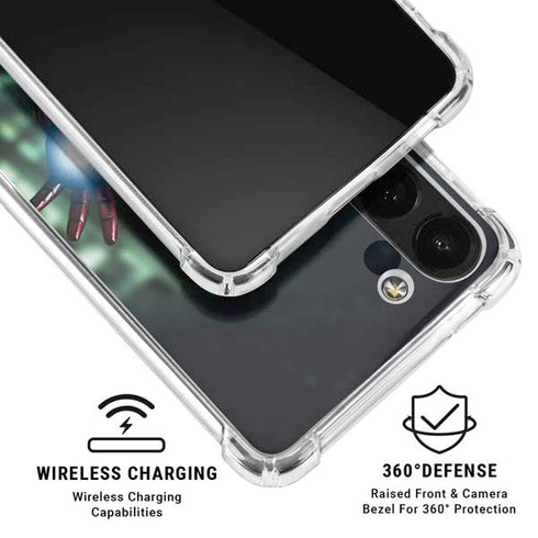 Marvel Tony Stark Iron Man Galaxy A13 5G Clear Case