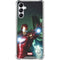 Marvel Tony Stark Iron Man Galaxy A14 5G Clear Case