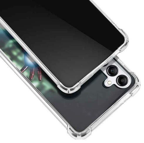 Marvel Tony Stark Iron Man Galaxy A14 5G Clear Case