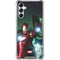 Marvel Tony Stark Iron Man Galaxy A15 5G Clear Case