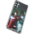 Marvel Tony Stark Iron Man Galaxy A15 5G Clear Case