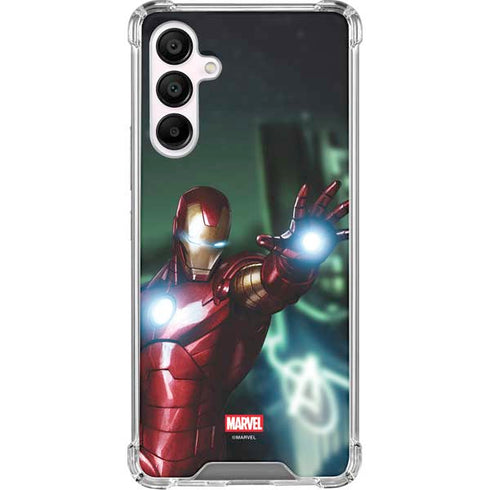 Marvel Tony Stark Iron Man Galaxy A16 5G Clear Case