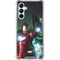 Marvel Tony Stark Iron Man Galaxy A16 5G Clear Case