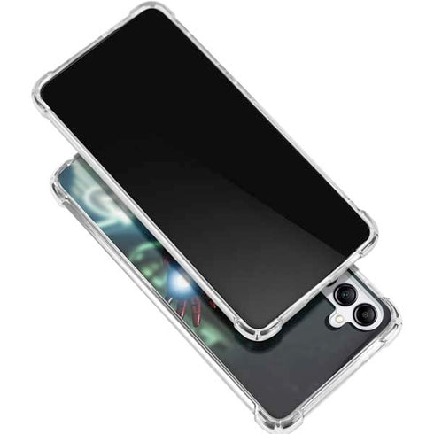 Marvel Tony Stark Iron Man Galaxy A16 5G Clear Case