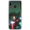 Marvel Tony Stark Iron Man Galaxy A20 Clear Case