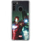 Marvel Tony Stark Iron Man Galaxy A21 Clear Case