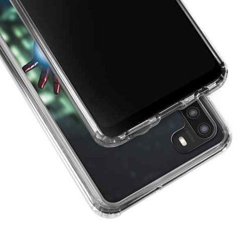 Marvel Tony Stark Iron Man Galaxy A21 Clear Case