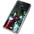 Marvel Tony Stark Iron Man Galaxy A21 Clear Case