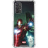 Marvel Tony Stark Iron Man Galaxy A32 5G Clear Case