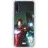 Marvel Tony Stark Iron Man Galaxy A50 Clear Case