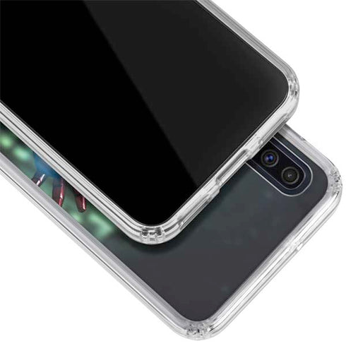 Marvel Tony Stark Iron Man Galaxy A50 Clear Case