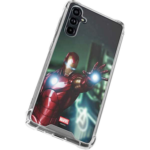Marvel Tony Stark Iron Man Galaxy A54 5G Clear Case