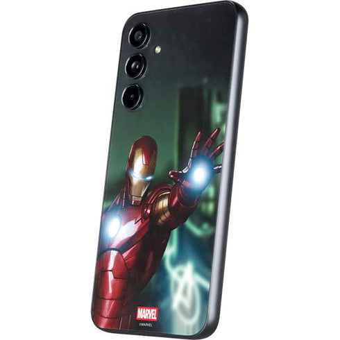 Marvel Tony Stark Iron Man Galaxy A54 5G Skin