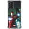 Marvel Tony Stark Iron Man Galaxy A72 5G Clear Case