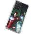 Marvel Tony Stark Iron Man Galaxy A72 5G Clear Case