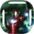 Marvel Tony Stark Iron Man Galaxy Buds Live Skin